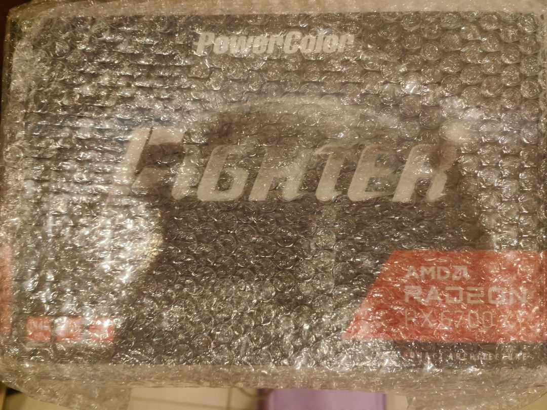 PowerColor Fighter RX 6700 XT, Computers & Tech, Parts & Accessories ...