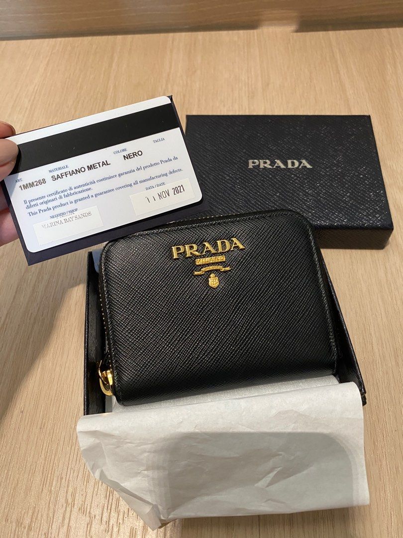 Italian famous brand PRADA black oily cow leather triangular loose paper  bag coin purse pendant 100% genuine - Shop Travel Genius Vintage store Coin  Purses - Pinkoi