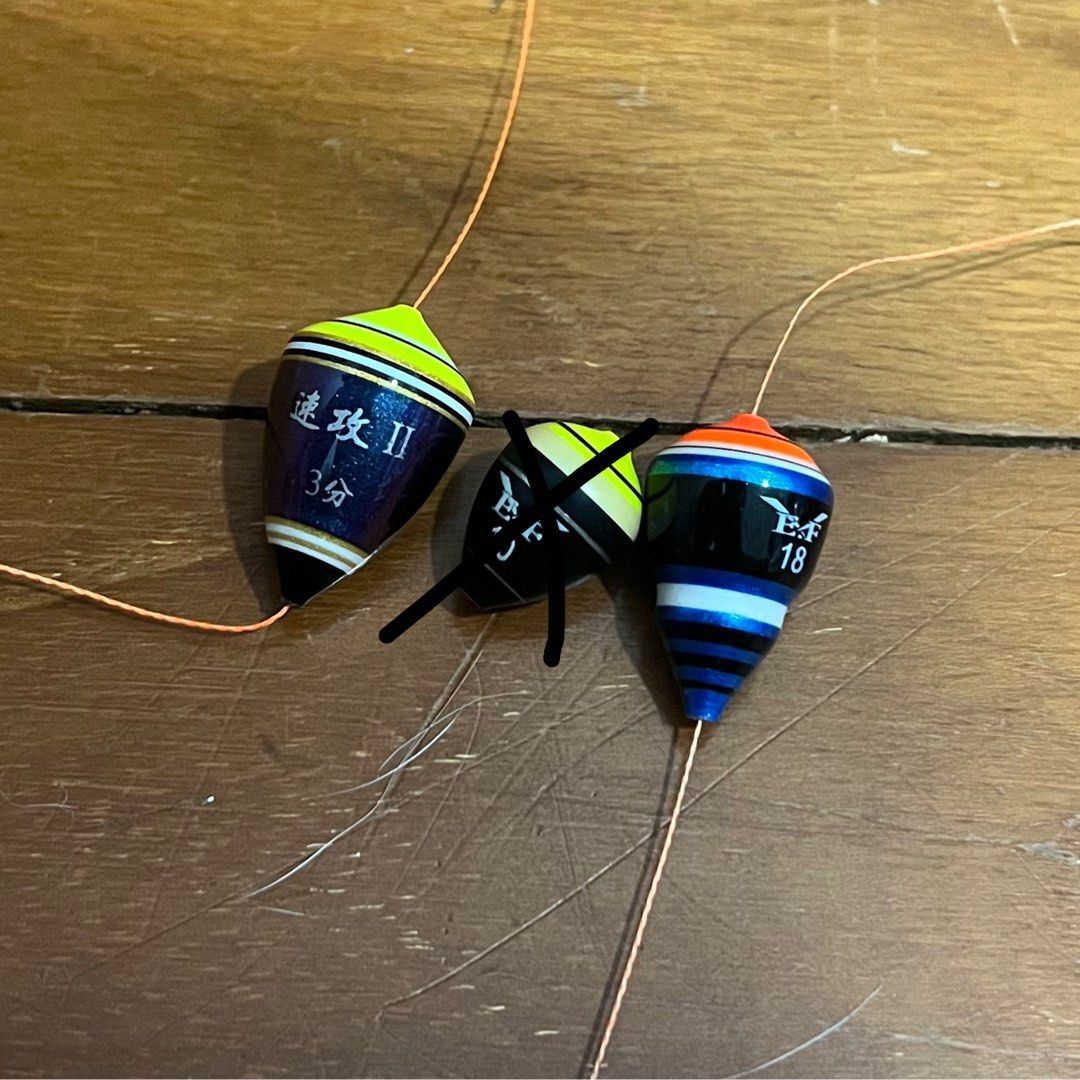 Prawning Floats Apo Short Float, Sports Equipment, Fishing on Carousell