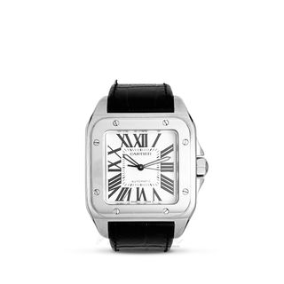 Cartier santos second hand hot sale