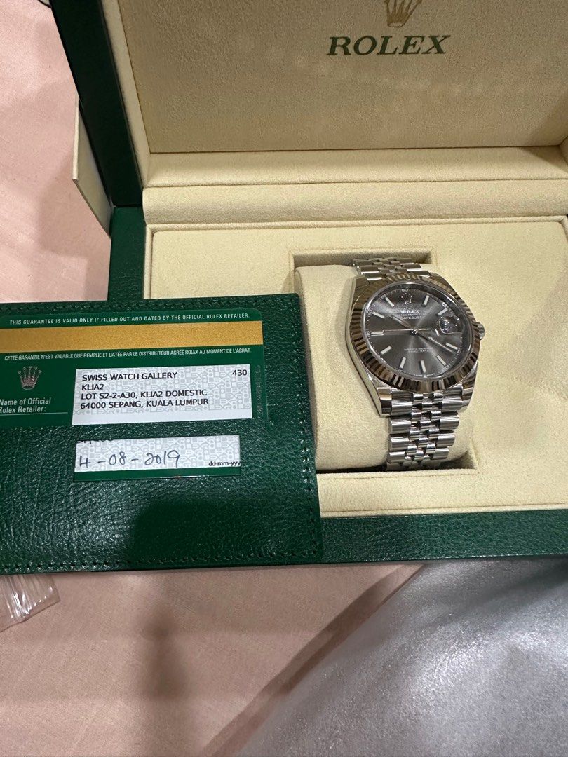 Swiss watch gallery klia2 hot sale