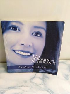 Preloved Women of Significance Devotions for Women
