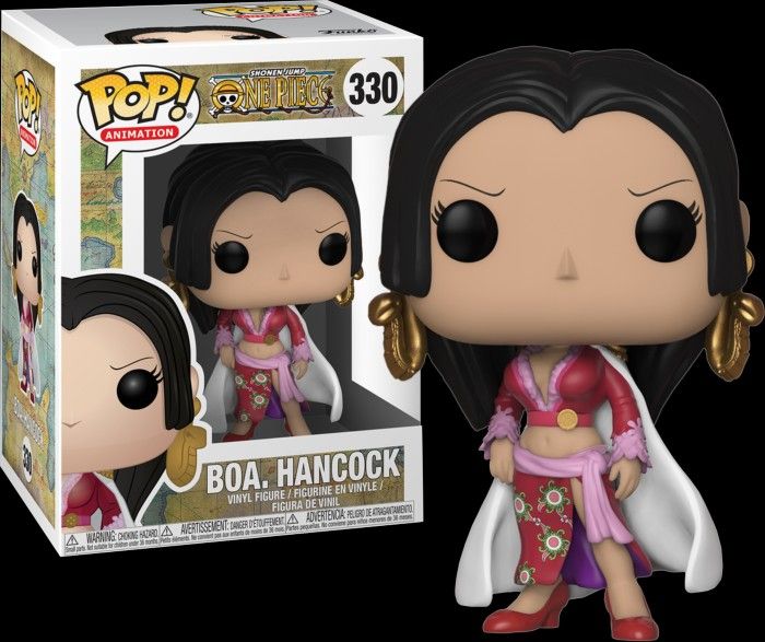 Funko Pop! Anime: One Piece - Boa Hancock Vinyl Figure (Bundled with Pop  Box Protector Case)