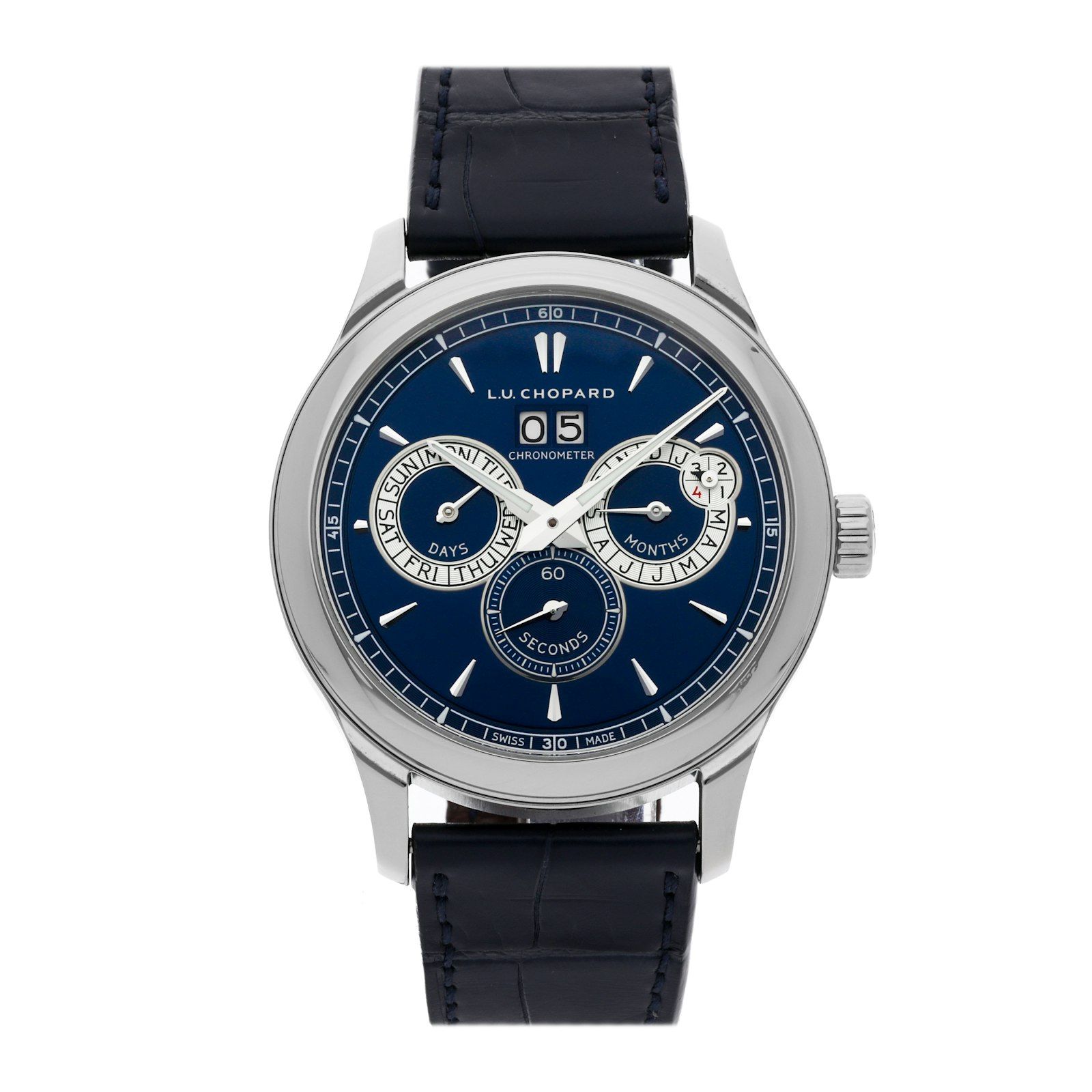 Pre Owned Chopard L.U.C Perpetual Twin 168561 3003 Luxury