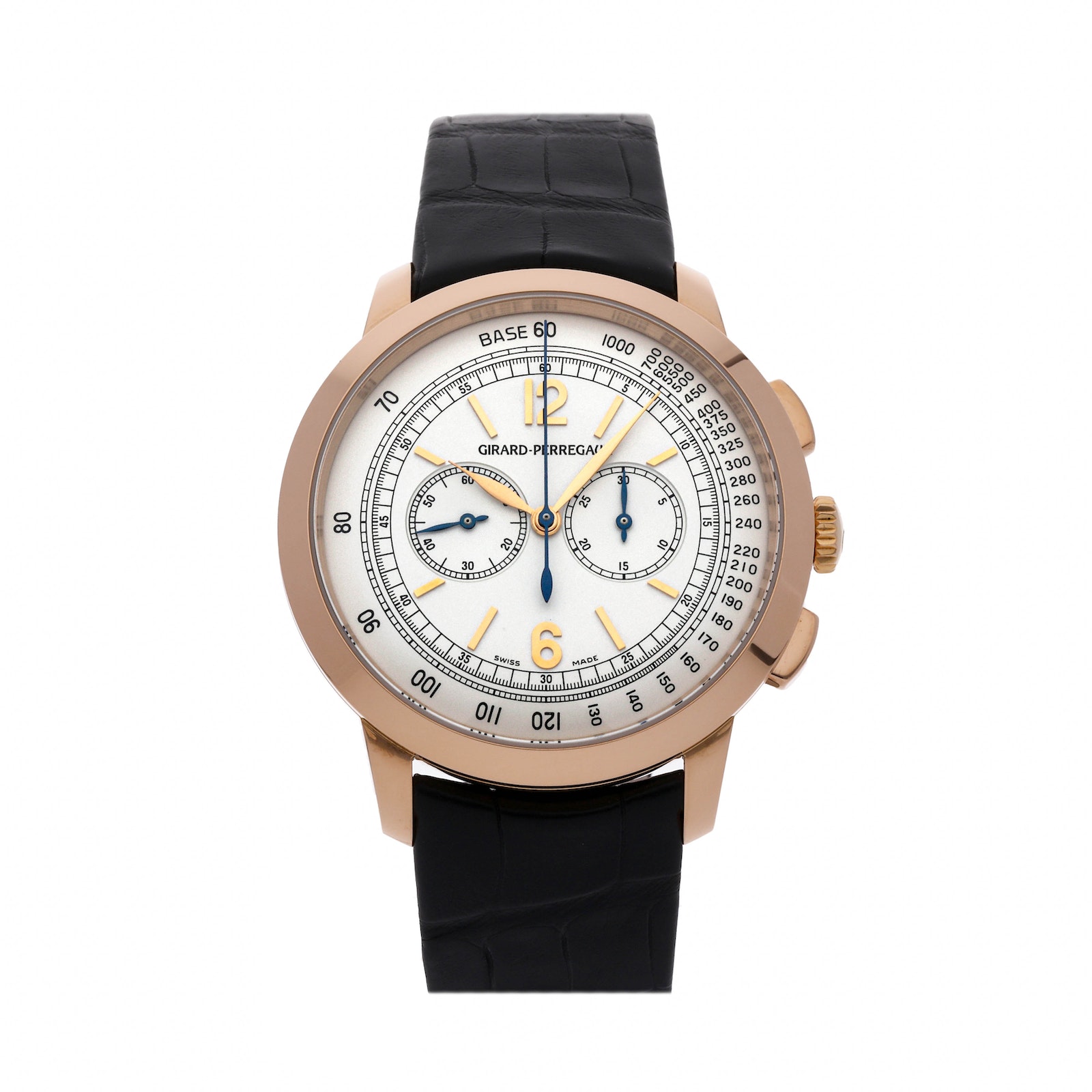 Pre Owned Girard Perregaux 1966 Chronograph 49539 52 151 BK6
