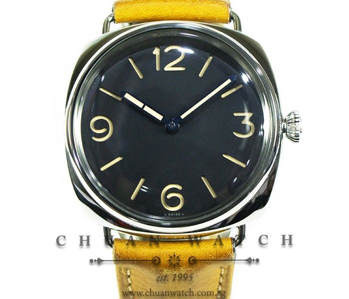 Pre Owned Panerai Radiomir 3 Days Anonymous Dial 47mm Pam 721 T
