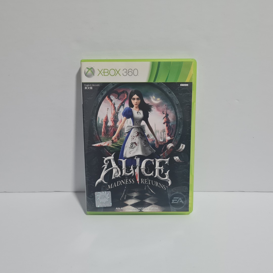 Pre-Owned] Xbox 360 Alice Madness Returns Game, Video Gaming, Video Games,  Xbox on Carousell