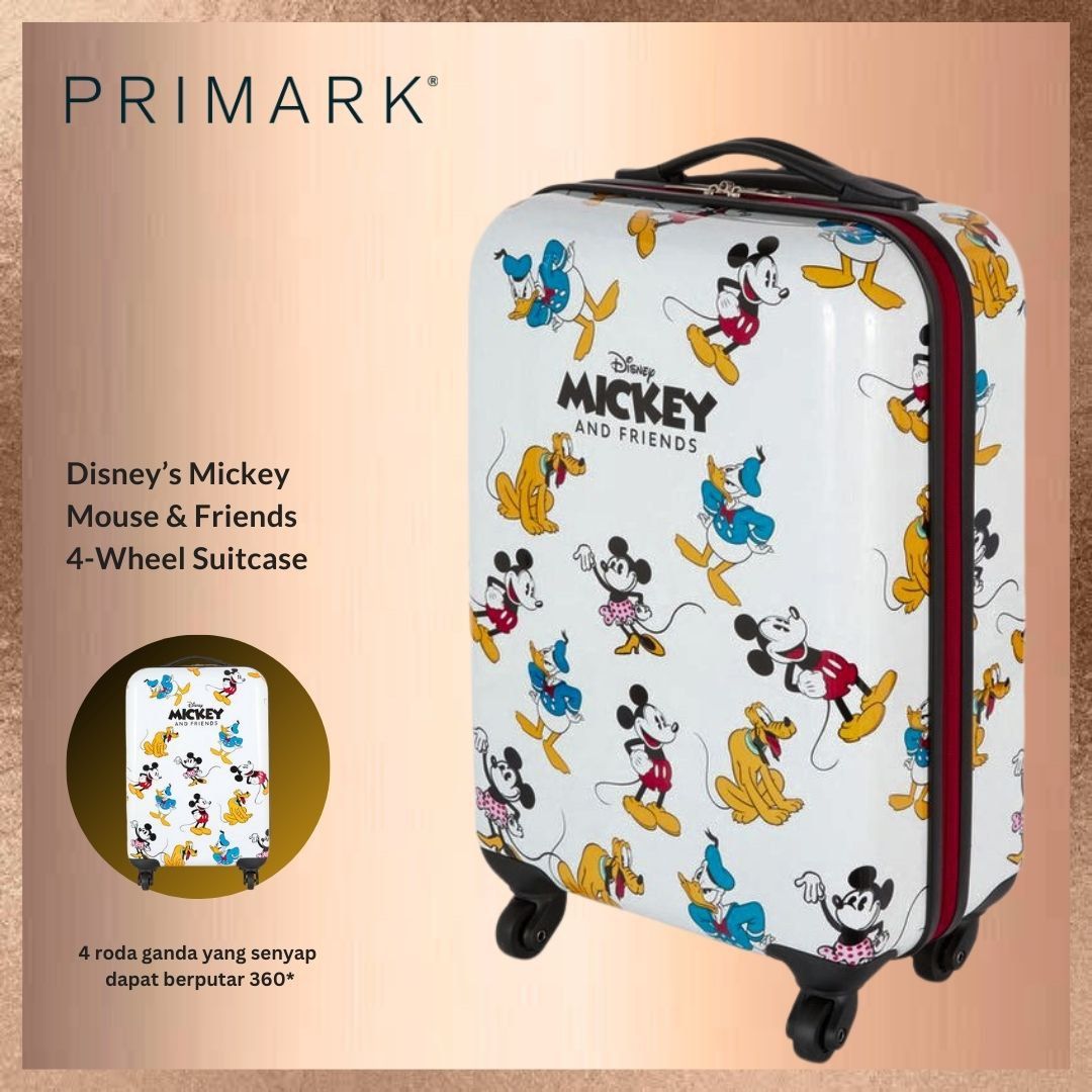 Costco minnie luggage outlet