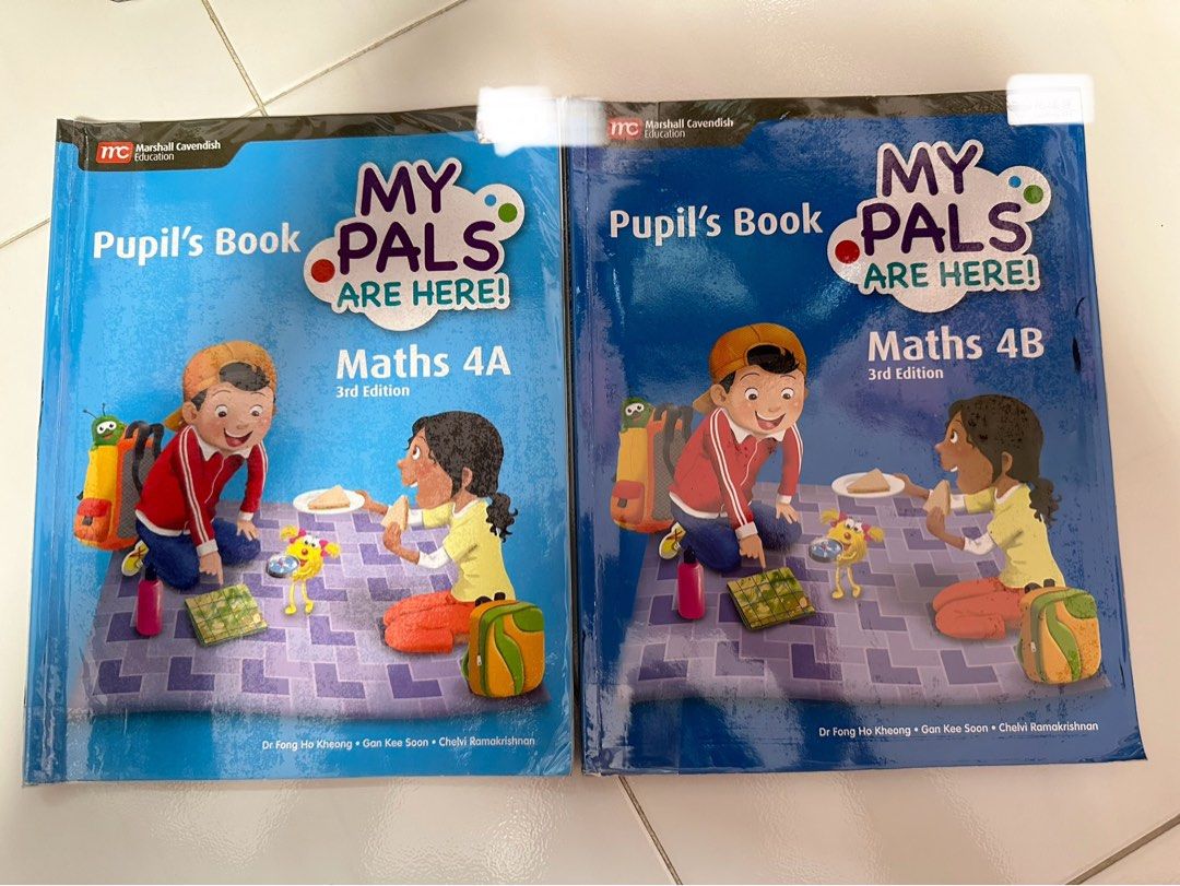 Primary school textbooks, Hobbies & Toys, Books & Magazines, Textbooks ...