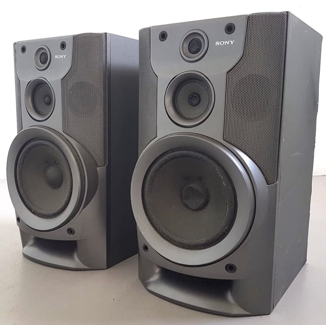 Sony monitor top speakers