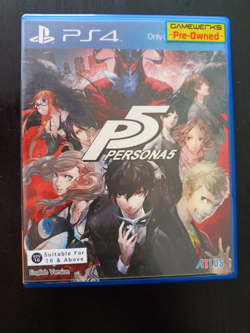 Persona 5 shop only on playstation