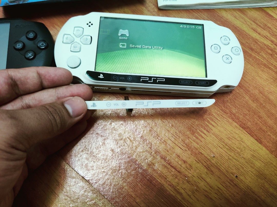 PSP STREET WHITE, Video Gaming, Video Game Consoles, PlayStation on Carousell