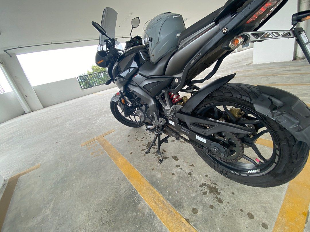 Olx bike deals ns 200