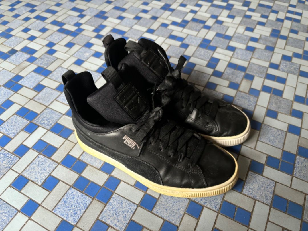 Puma basket shop high top