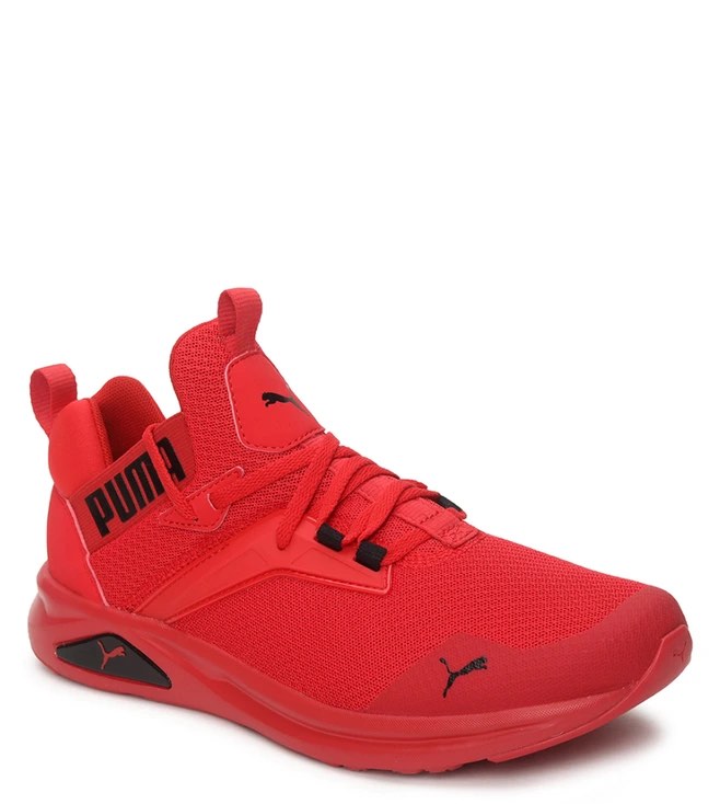 Puma red clearance enzo