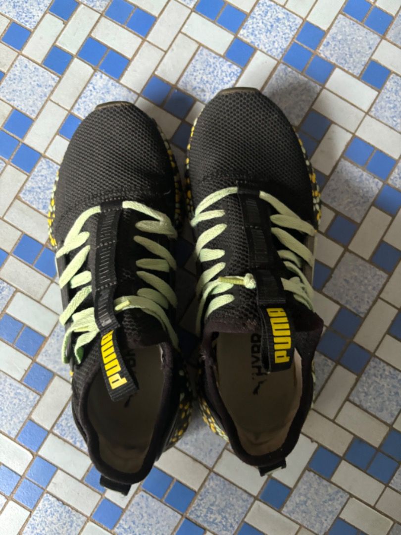 Puma hybrid deals rocket runner yellow
