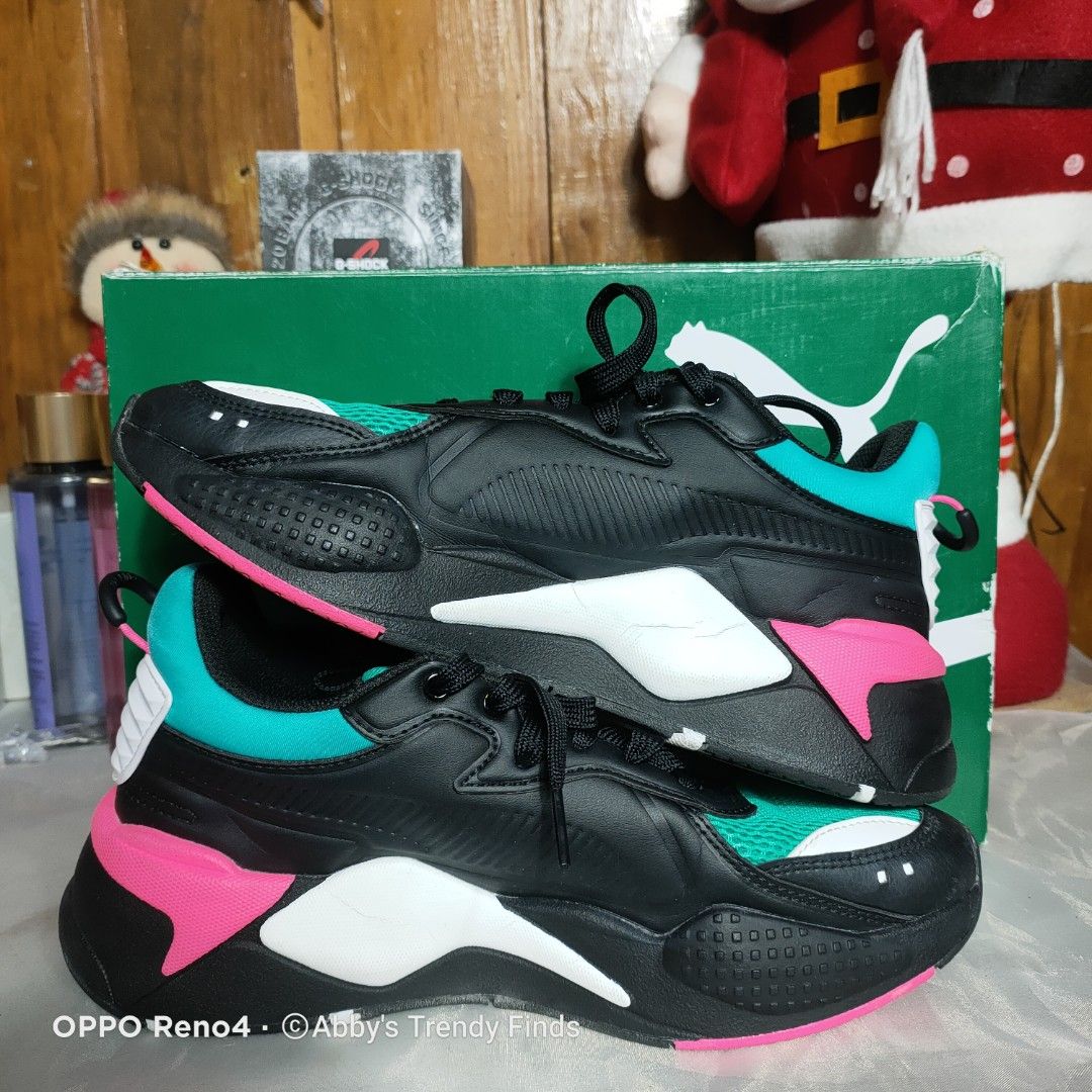 Puma rs best sale x master black