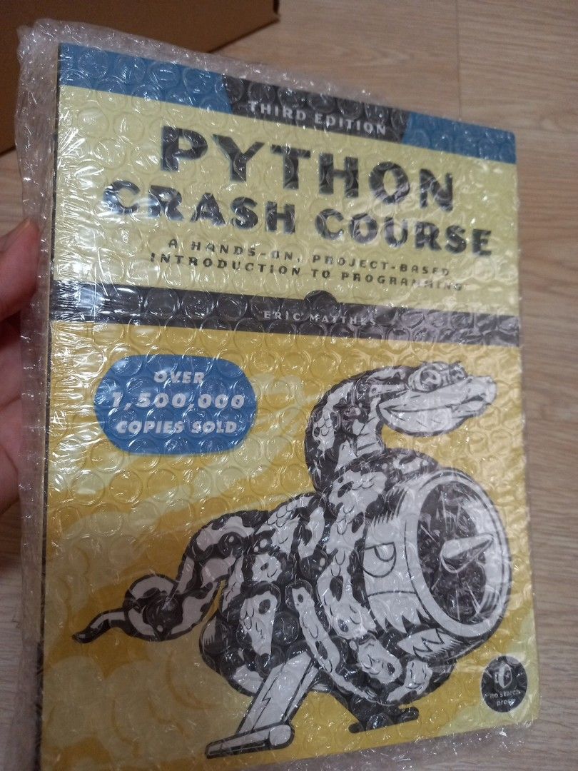 Python Crash Course 3rd ed, Hobbies & Toys, Books & Magazines ...