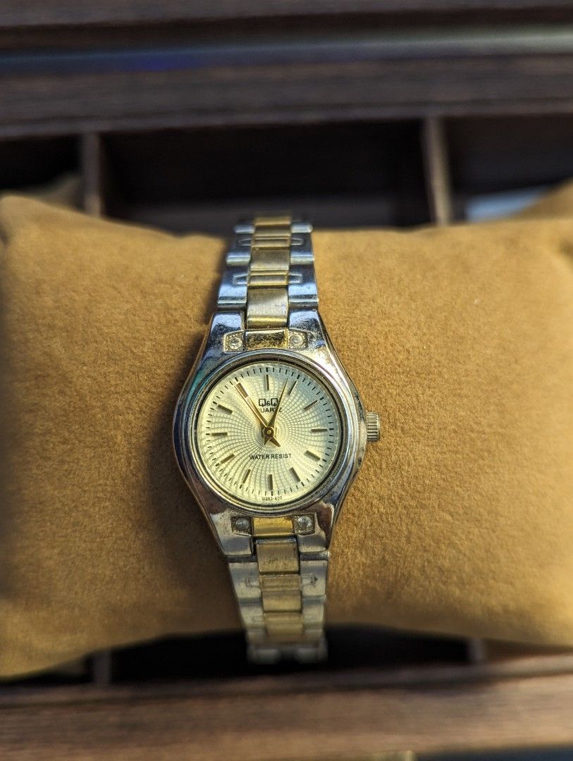 Q&q quartz stainless steel back online