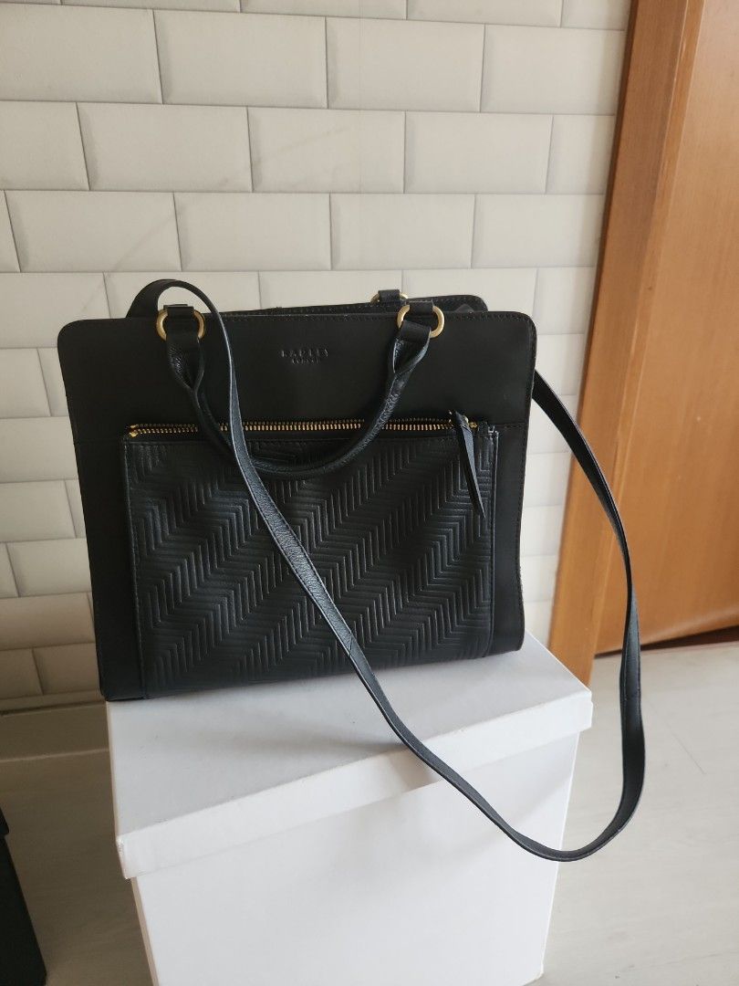 Radley leather shoulder clearance bag