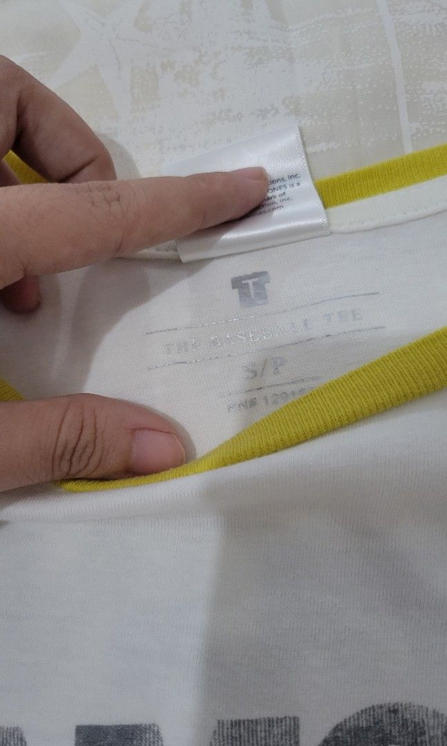 Ramones cotton on (Category: Longsleeves) located in Cavite. Submitted by elledecluttersss (Listing ID 1272456860, Image 3). Description: used with care small on tag RFS: DECLUTTERING GCASH PAYMENT ONLY.