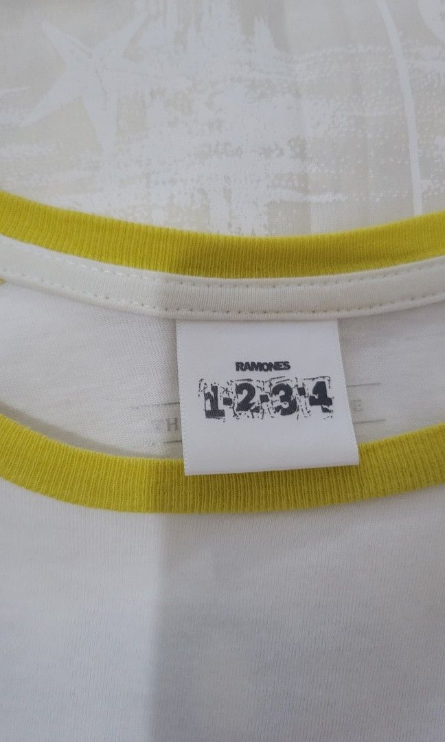 Ramones cotton on (Category: Longsleeves) located in Cavite. Submitted by elledecluttersss (Listing ID 1272456860, Image 2). Description: used with care small on tag RFS: DECLUTTERING GCASH PAYMENT ONLY.