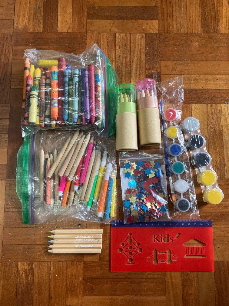 assorted craft stuff, Hobbies & Toys, Stationery & Craft, Craft Supplies &  Tools on Carousell