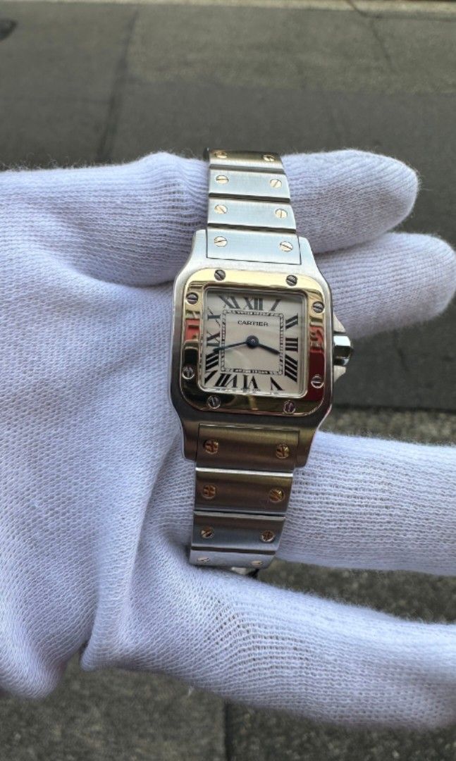 Cartier santos w20012c4 online