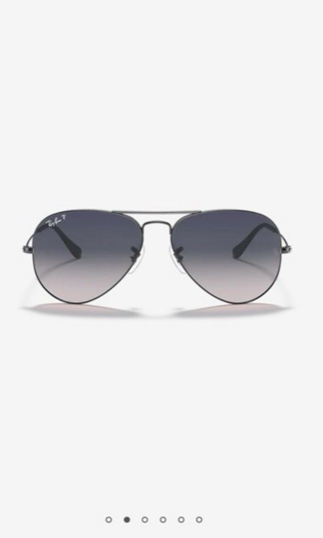 Aviator 2025 gradient polarized