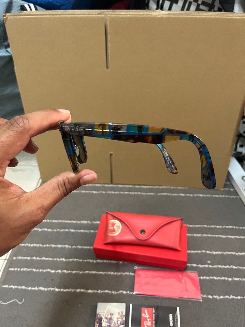 Rayban wayfarer special series 7 saiz 50mm