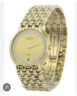 Gold watch price best sale