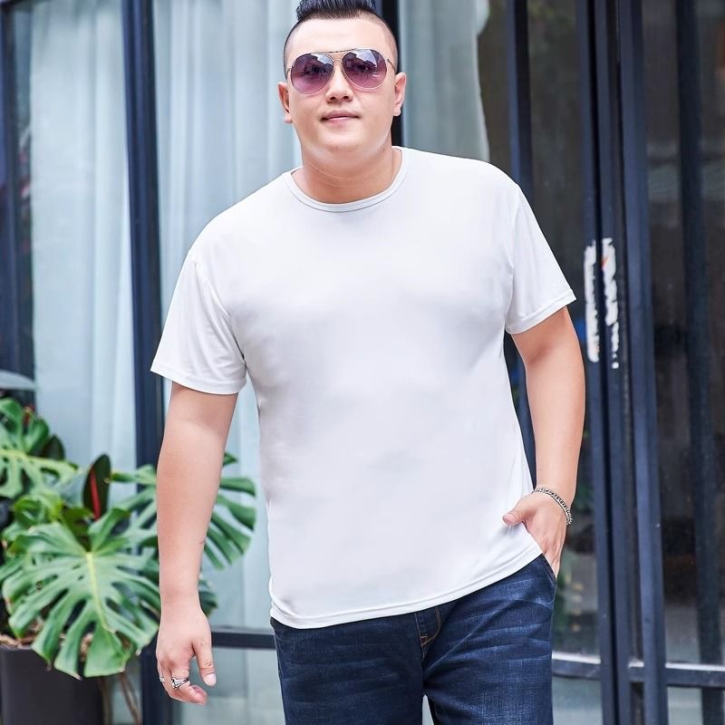 White t shop shirt short sleeve