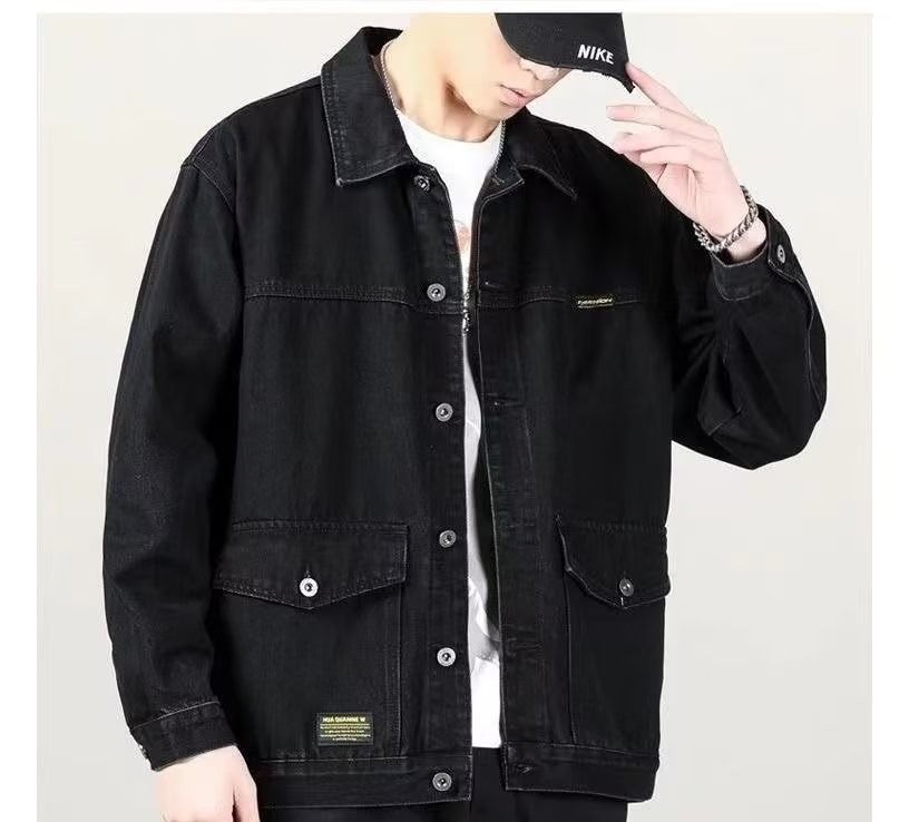 Mens 4x denim jacket store