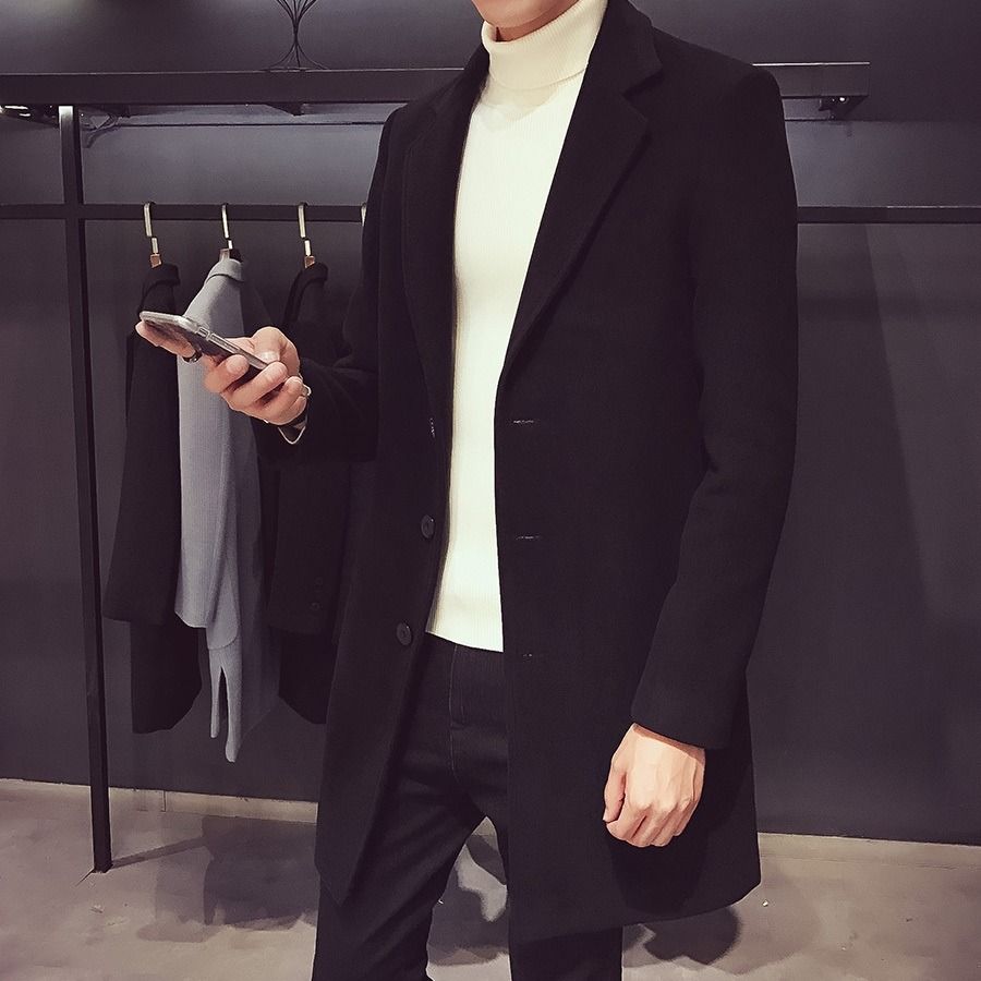 Mens fashion hotsell coats