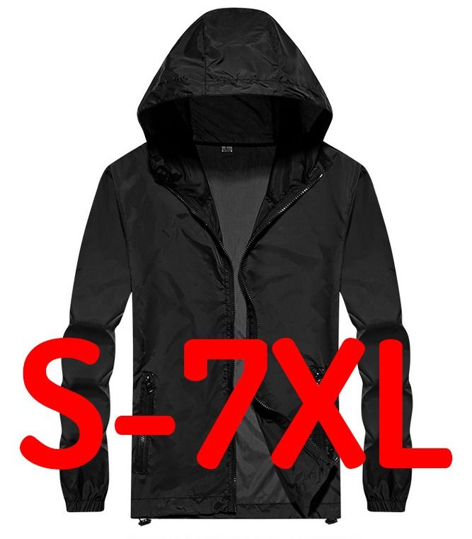 READY STOCK Men Women Unisex Plain Solid Color Plus Size Hooded