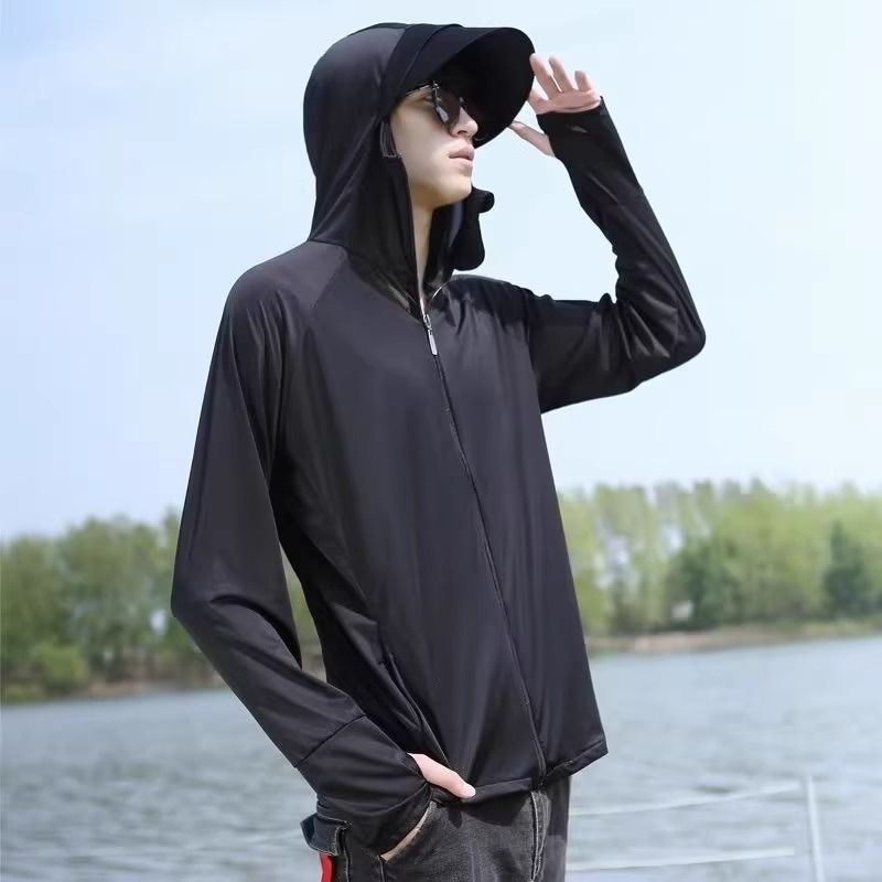 Mens plus sales size rain jacket