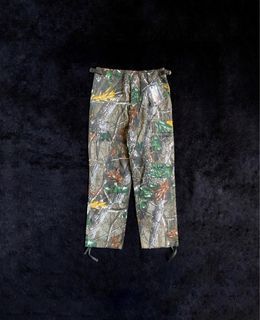 REAL TREE - Camouflage Cotton Twill Cargo Pants