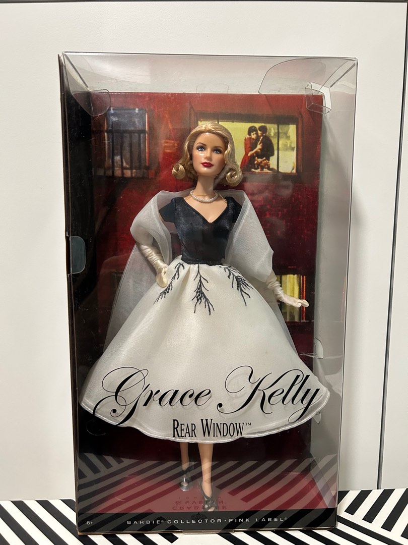Rear hot sale window barbie