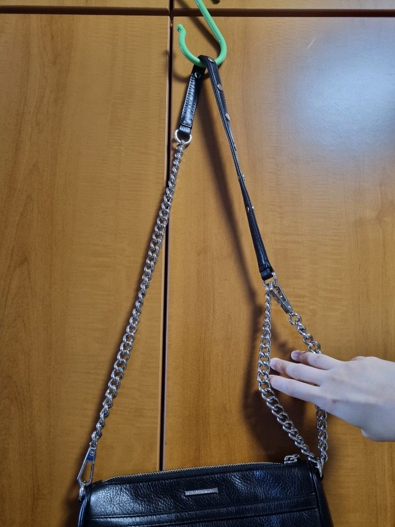 Rebecca minkoff mac crossbody black hot sale