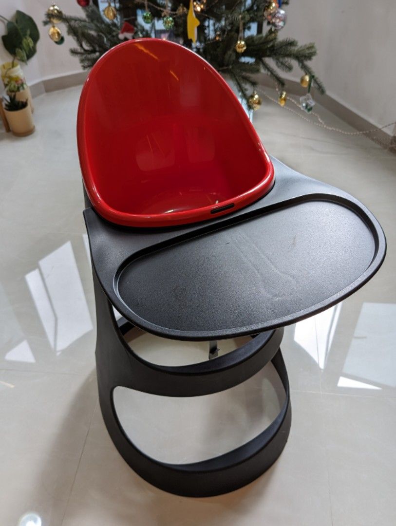Ikea black sales high chair