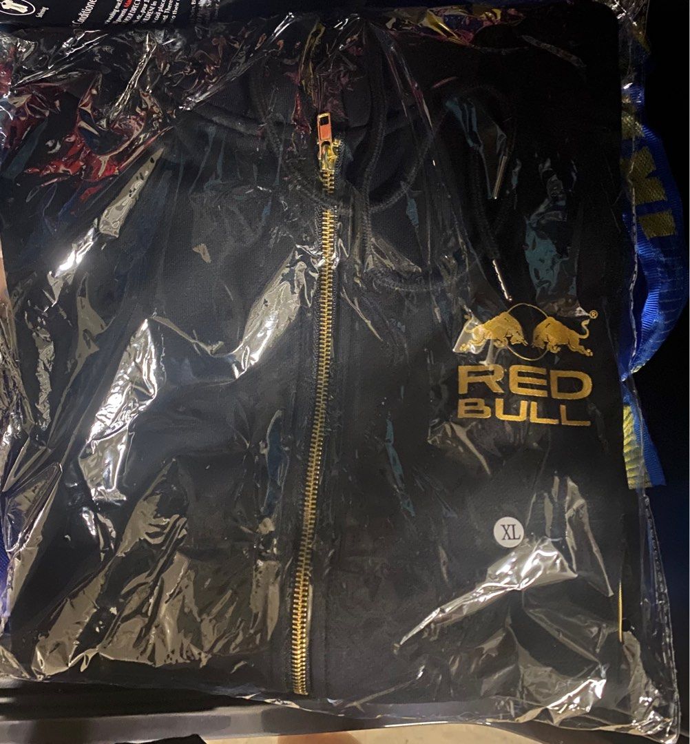 Red bull discount zip up hoodies