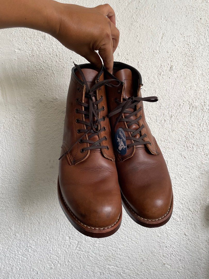 人気商品は Redwing Blacksmith 9161 - 靴