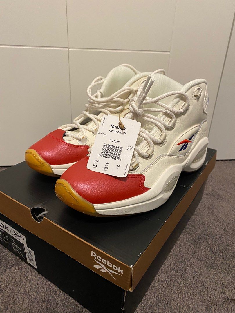 Reebok question clearance 10.5