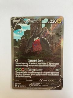 Aerodactyl V Full Art - 179/196 - Lost Origin – Card Cavern Trading Cards,  LLC