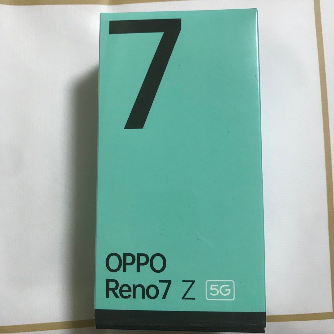 Reno 7Z 5G Black 128GB, Mobile Phones & Gadgets, Mobile Phones, Android ...