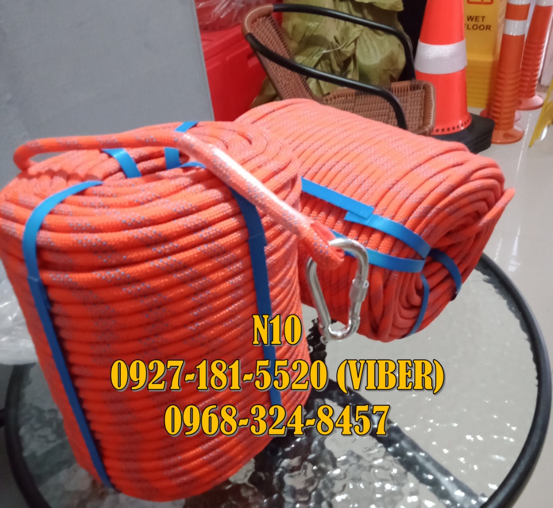 rescue rope, Commercial & Industrial, Industrial Equipment on Carousell