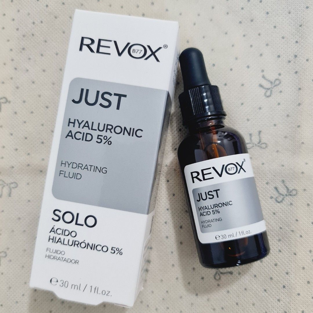 REVOX B77 JUST HYALURONIC ACID 5, Beauty & Personal Care, Face, Face Care on Carousell