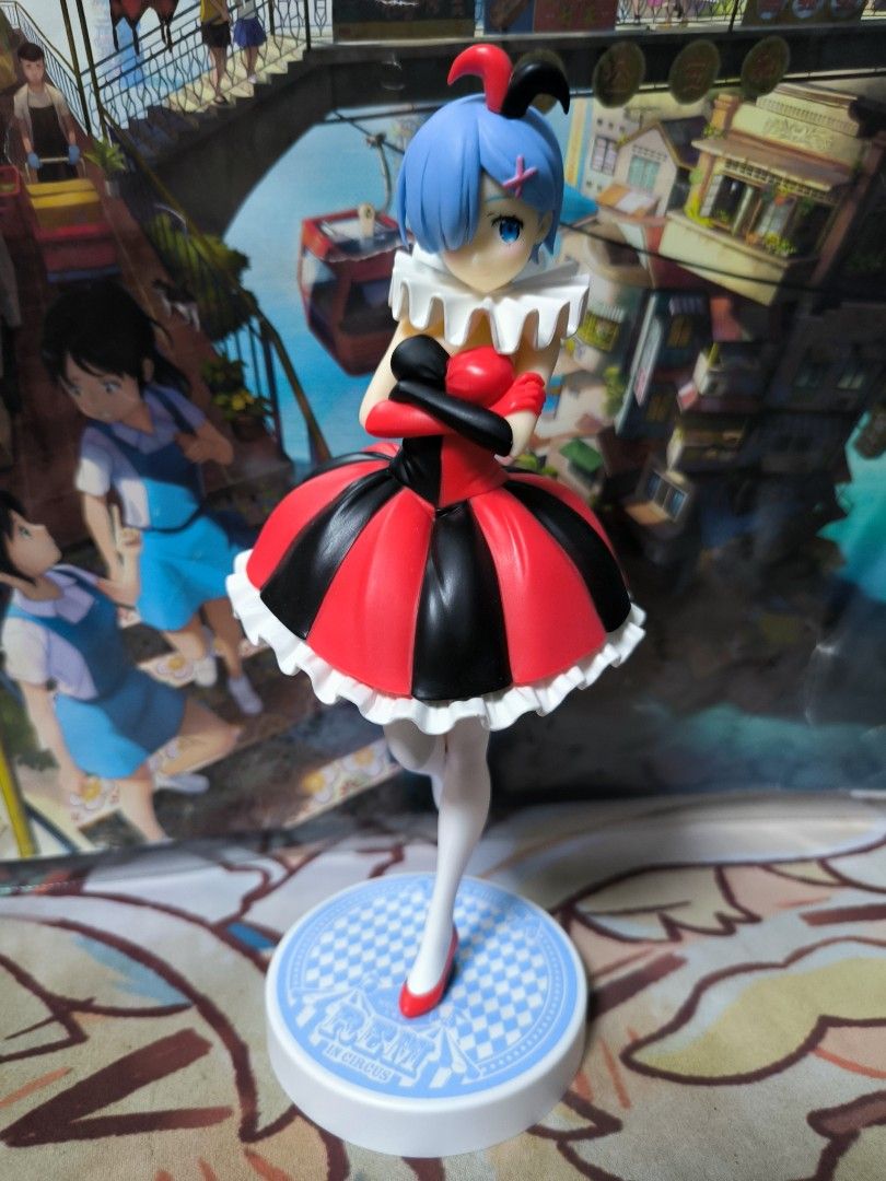 Figurine Rem ou Ram Nurse, Precious - Re:Zero - Taito