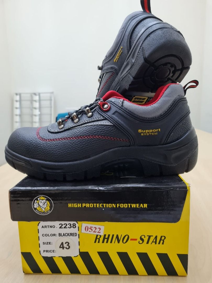 Rhino star safety shoes cheap