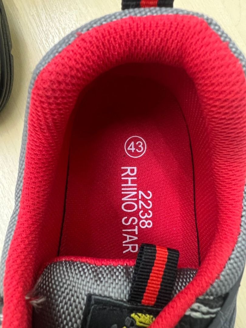 Rhino star safety shoes on sale